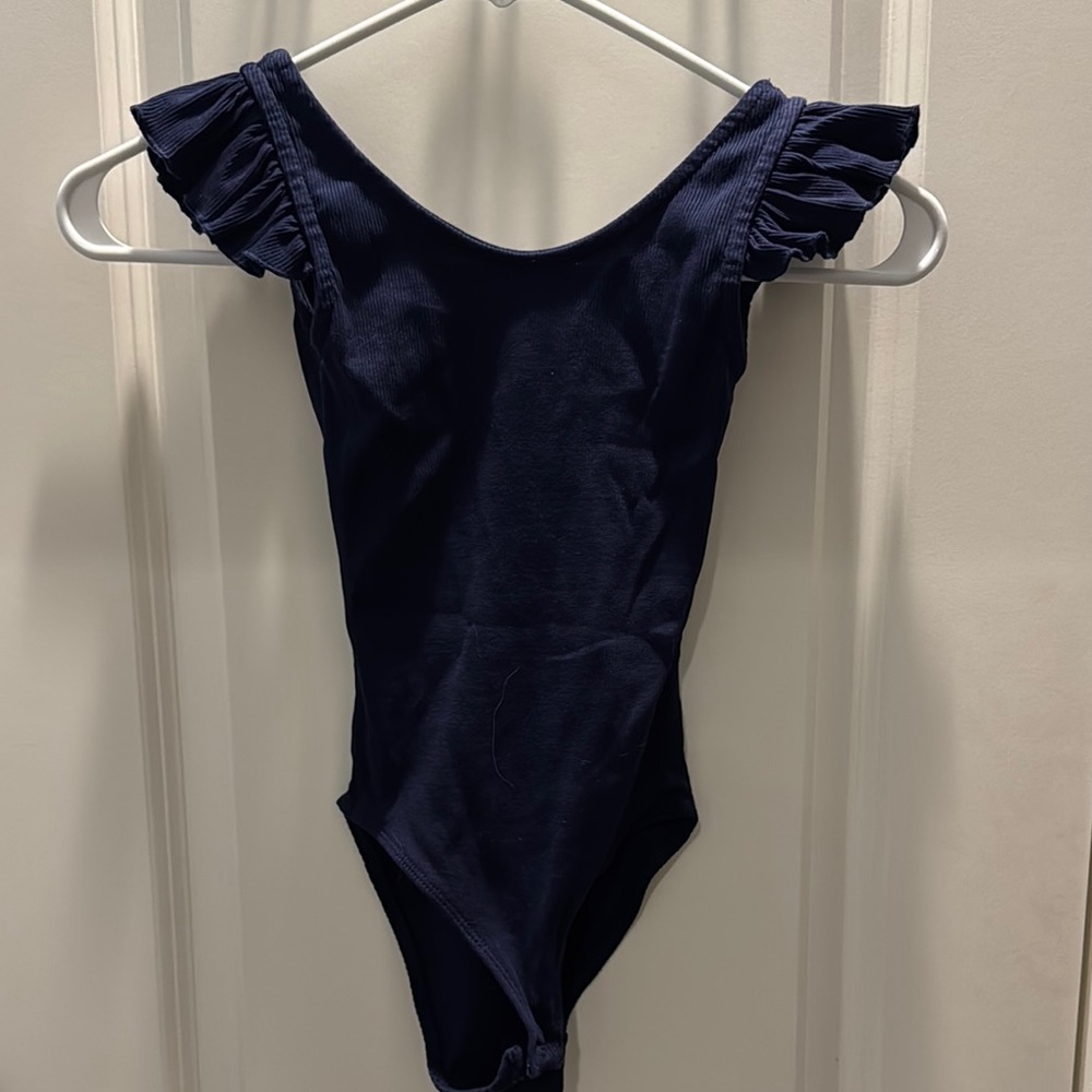 Navy Blue Kids One Piece